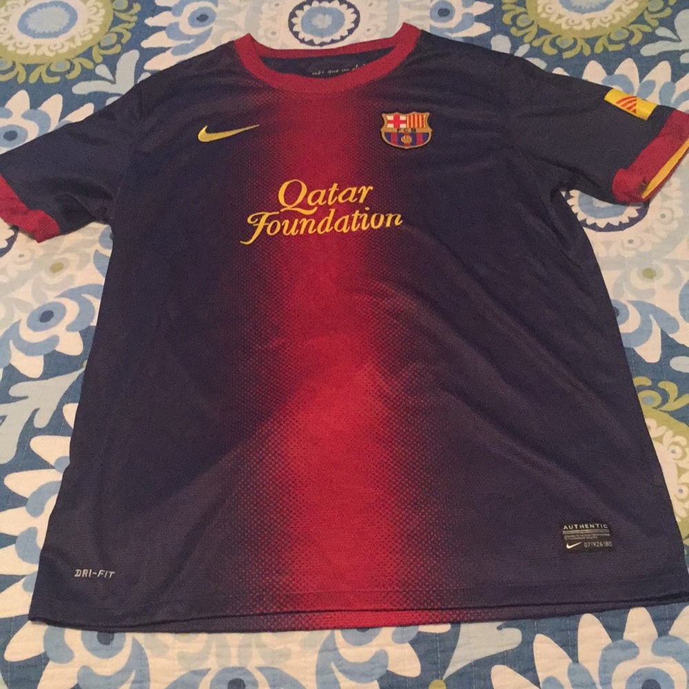 FC Barcelona Jersey